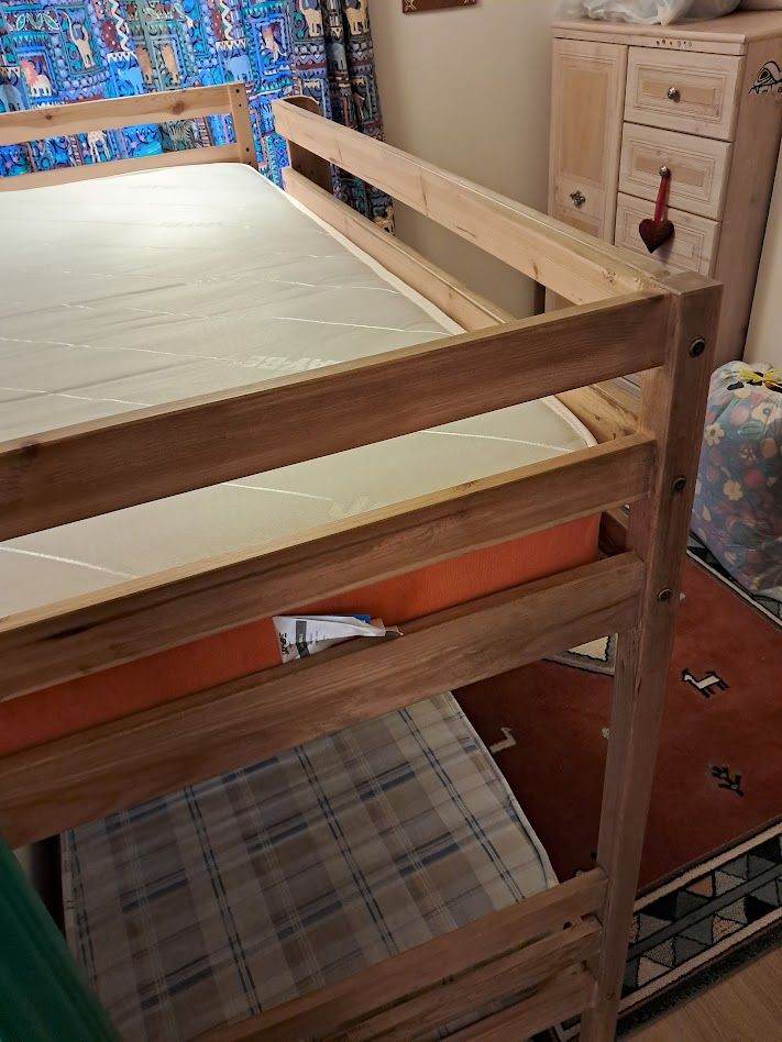 kid's bunk beds ...as good as new