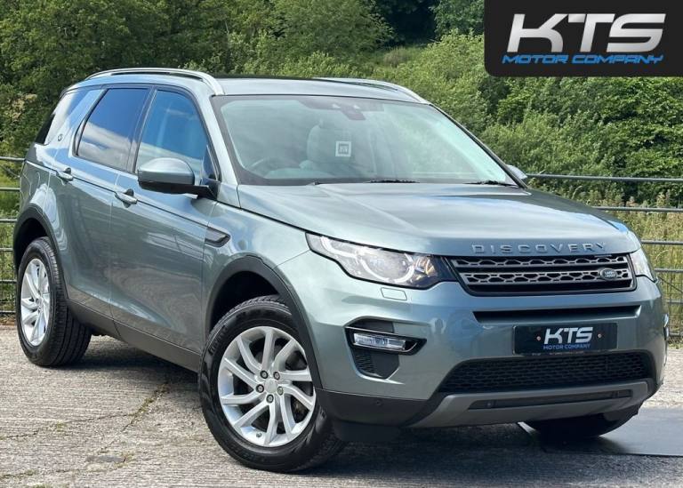 2015 Land Rover Discovery Sport 2.2 SD4 SE Tech SUV 5dr Diesel Auto 4WD Euro 5 (s/s) (190 ps) EST...