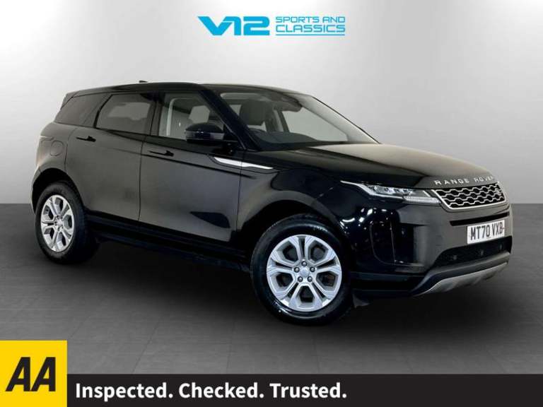 2020 Land Rover Range Rover Evoque 2.0 D180 MHEV S Auto 4WD Euro 6 (s/s) 5dr Automatic SUV Diesel...