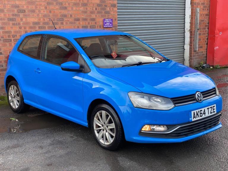 2014 Volkswagen Polo 1.2 TSI BlueMotion Tech SE Euro 6 (s/s) 3dr HATCHBACK Petrol Manual
