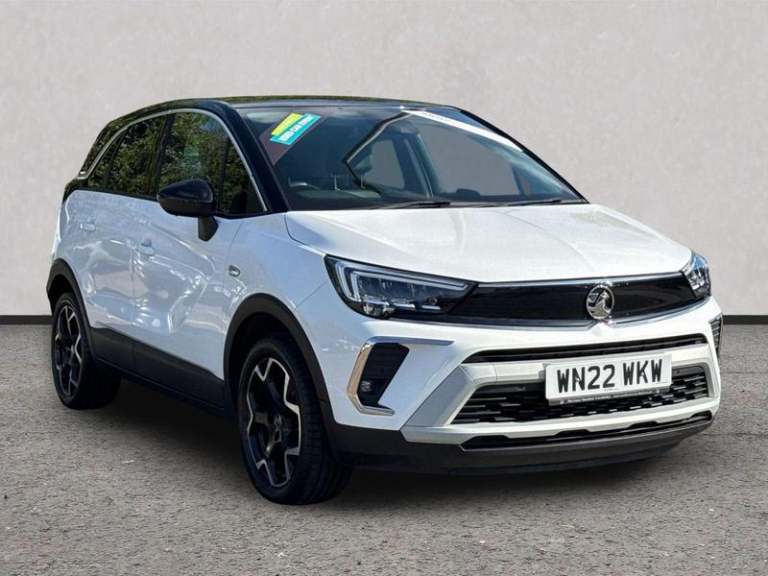 2022 Vauxhall Crossland 1.2 Turbo [130] Elite Edition 5dr Manual Hatchback Petrol Manual