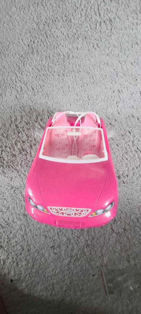 Barbie Convertible Car