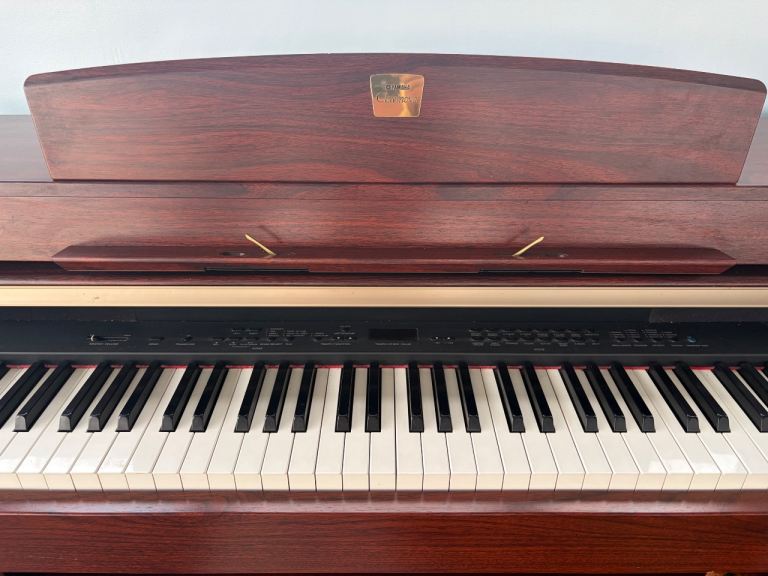 Yamaha Clavinova Digital Piano with Matching Stool - Good Condition