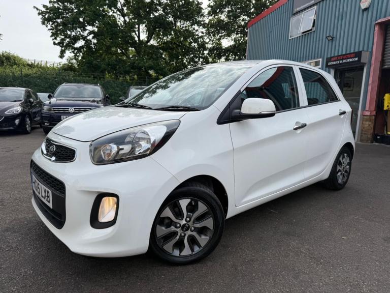 2015 Kia Picanto 1.25 2 Auto Euro 5 5dr HATCHBACK Petrol Automatic