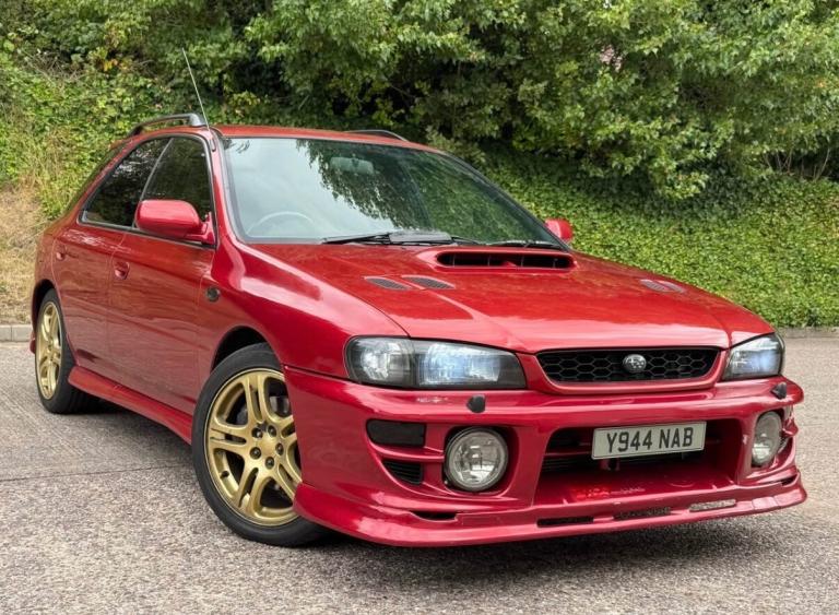 2001 Subaru Impreza Turbo 2000 4WD 5dr HATCHBACK Petrol Manual