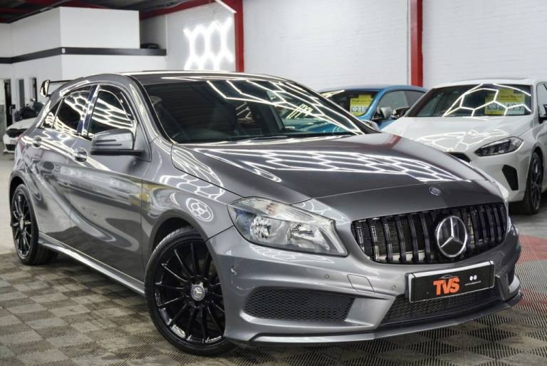 2014 Mercedes-Benz A-Class 1.5 A180 CDI AMG Sport Hatchback 5dr Diesel 7G-DCT Euro 5 (s/s) (109 p...