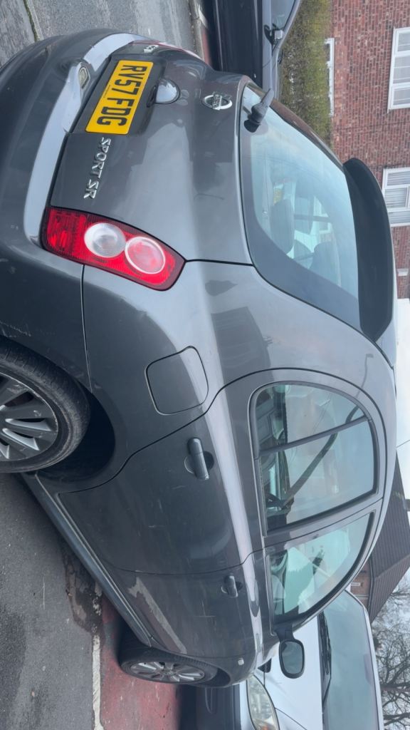 57 Nissan Micra 1.6SR Grey 5dr Facelift Starts + Drives Moted Rare Car 94k Cheap runner 