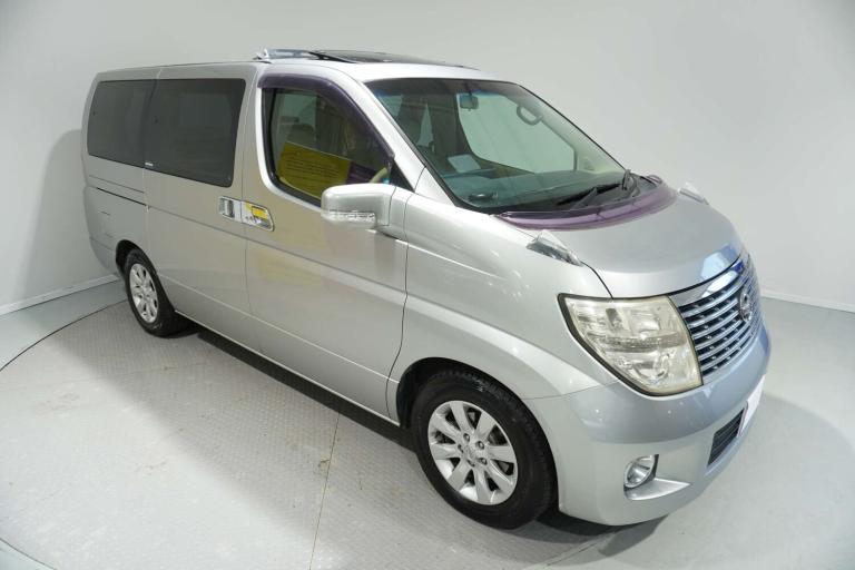 2019 Nissan Elgrand E51 3.5i Minibus PETROL Automatic