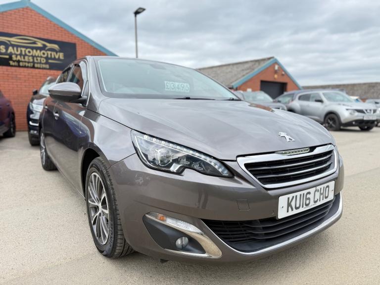 2016 Peugeot 308 1.6 BlueHDi 120 Allure 5dr HATCHBACK Diesel Manual