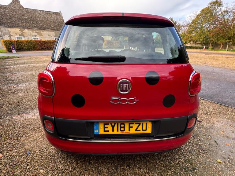 2018 Fiat 500L 1.3 Multijet 95 Pop Star 5dr Dualogic MPV Diesel Automatic