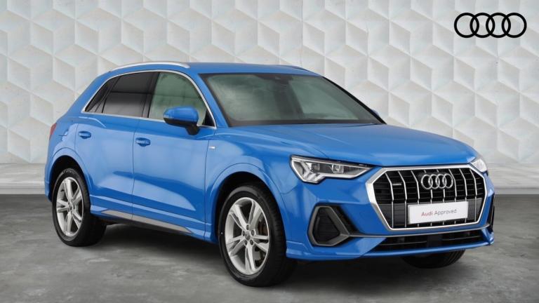 2019 Audi Q3 2.0 TFSI 40 S line S Tronic quattro Euro 6 5-door SUV Petrol Automatic