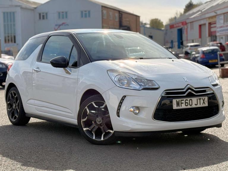 2010 Citroen DS3 1.6 HDi 16V DStyle 3dr HATCHBACK DIESEL Manual