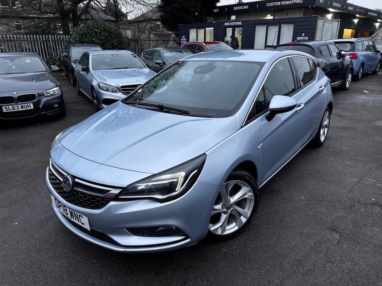 2018 Vauxhall Astra 1.4i SRi Euro 6 5dr HATCHBACK Petrol Manual