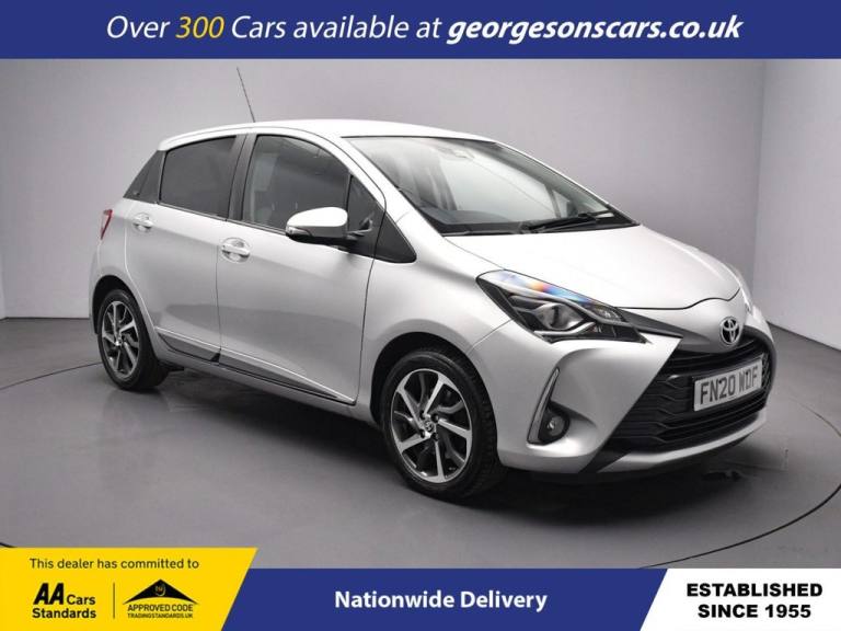 2020 Toyota Yaris 1.5 VVT-i Y20 5dr [Bi-tone] HATCHBACK PETROL Manual