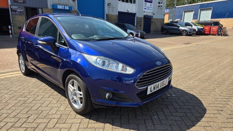 2014 Ford Fiesta 1.0 Zetec EcoBoost, ONLY 36,518 MILES, 1 PRE OWNER, £20 TAX