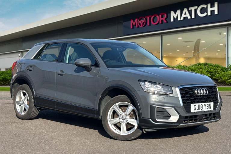 2018 Audi Q2 1.4 TFSI Sport 5dr ESTATE PETROL Manual