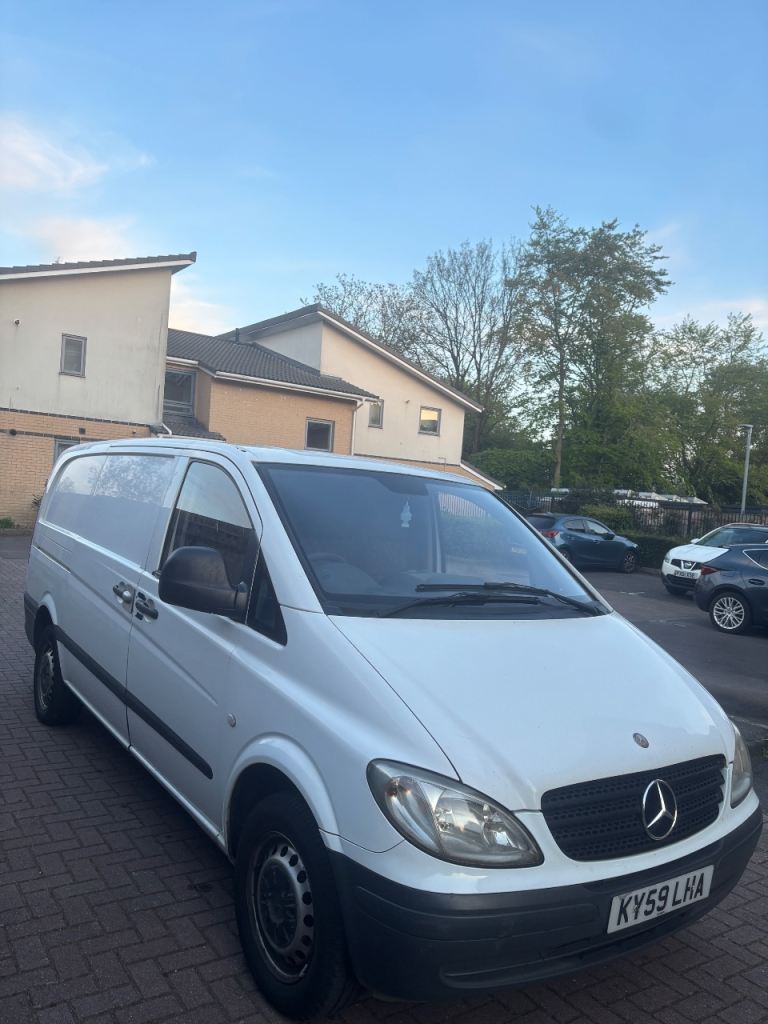 Mercedes-Benz, VITO, Panel Van, 2009, Manual, 2148 (cc)
