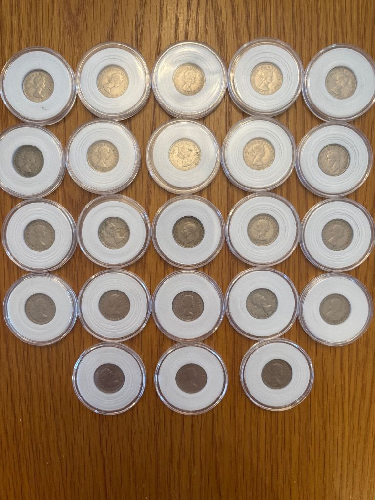  British coins