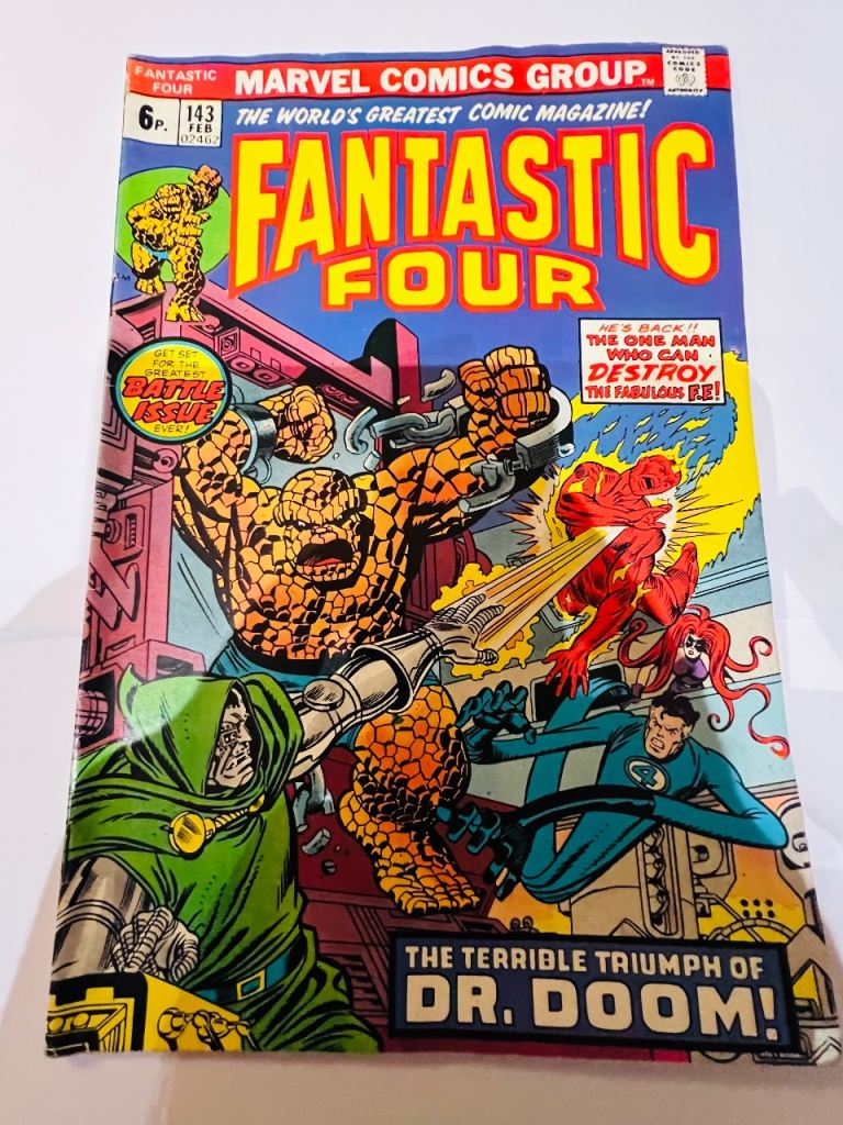 Marvel - Fantastic Four #143 (1973) Doctor Doom