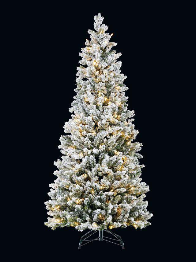 John Lewis pre-lit snowy Christmas tree 6ft / 1.8m