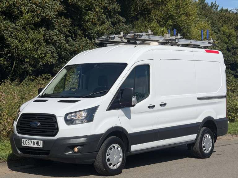 2018 FORD  TRANSIT 350 AWD 4x4 L2H2 WORKSHOP VAN 2.0 130bhp EURO 6 ULEZ