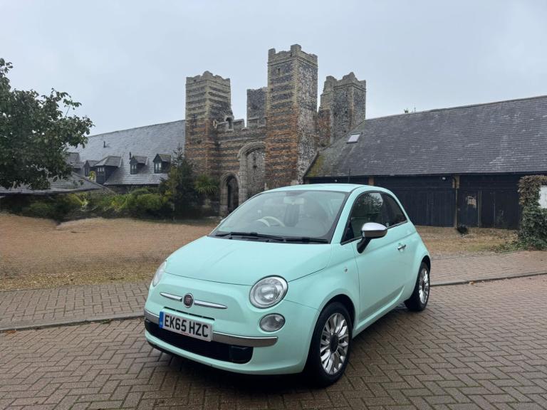 2015 Fiat 500 1.2 Pop Star 3dr HATCHBACK Petrol Manual