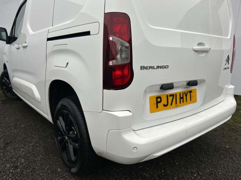 2022 Citroen Berlingo 1.5 BlueHDi 1000 Driver M Pro Panel Van 5dr Diesel Manual SWB Euro 6 (s/s) ...