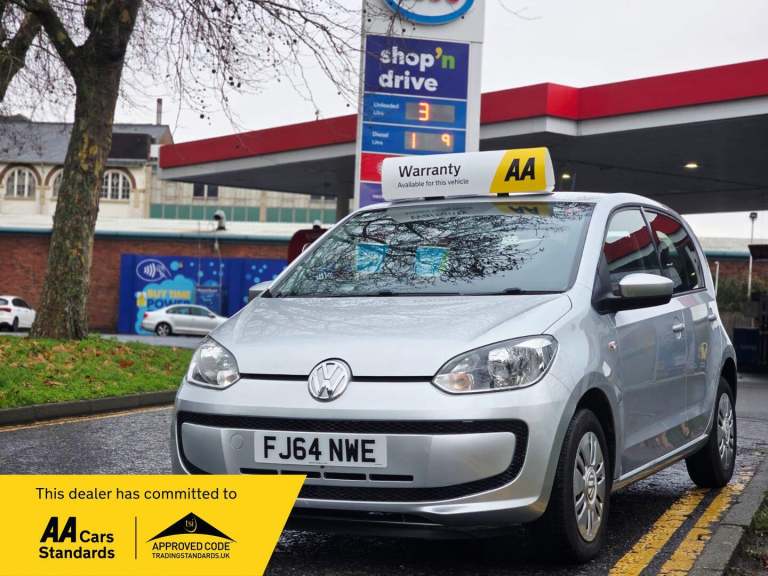  Volkswagen up! 1.0 High up! ASG Euro 5 5dr Petrol Automatic