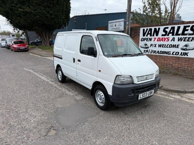 2003 03 SUZUKI CARRY 1.3L **SUZUKI CARRY**56K MILES**1 OWNER**
