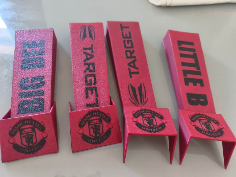 Manchester United Omni Dart Camera & Arm Covers 🔴⚫