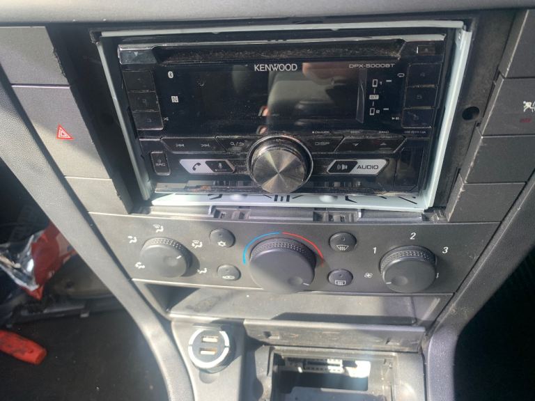 Kenwood double din cd player mp3 player 