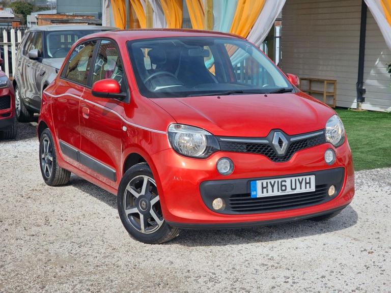 2016 Renault Twingo 1.0 SCe Dynamique Euro 6 (s/s) 5dr HATCHBACK Petrol Manual