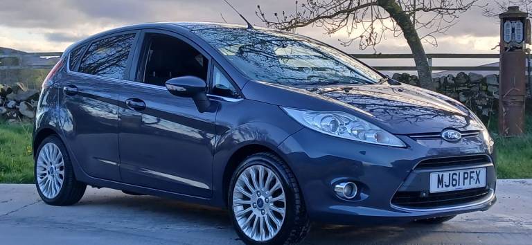 2011 Ford Fiesta 1.4 Titanium- New Timing Belt And Waterpump 