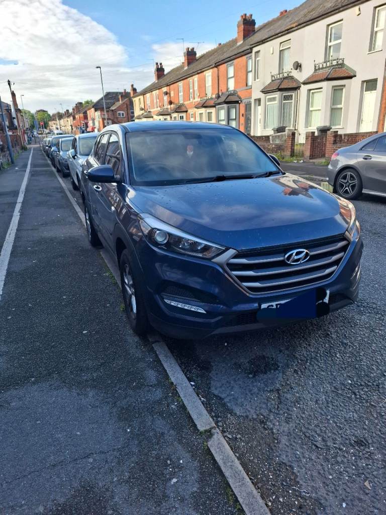 Hyundai, TUCSON, Estate, 2017, Manual, 1685 (cc), 5 doors