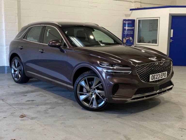 2023 Genesis GV70 2.2D Luxury SUV 5dr Diesel Auto 4WD Euro 6 (s/s) (201 ps) MPV Diesel Automatic