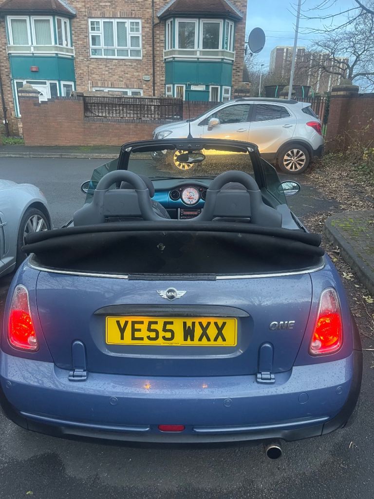 2005 MINI COOPER CONVERTIBLE 