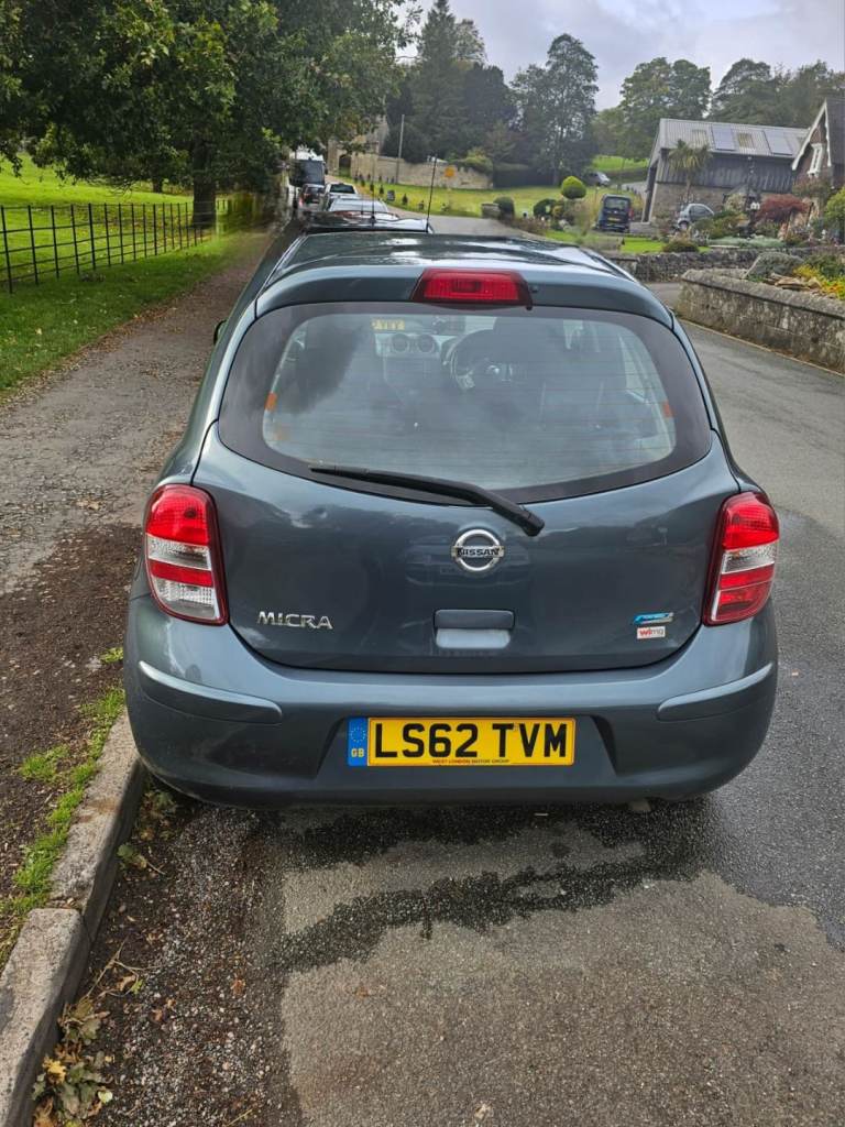 SOLD.    Nissan, MICRA, Hatchback, 2012, Manual, 1198 (cc), needs work