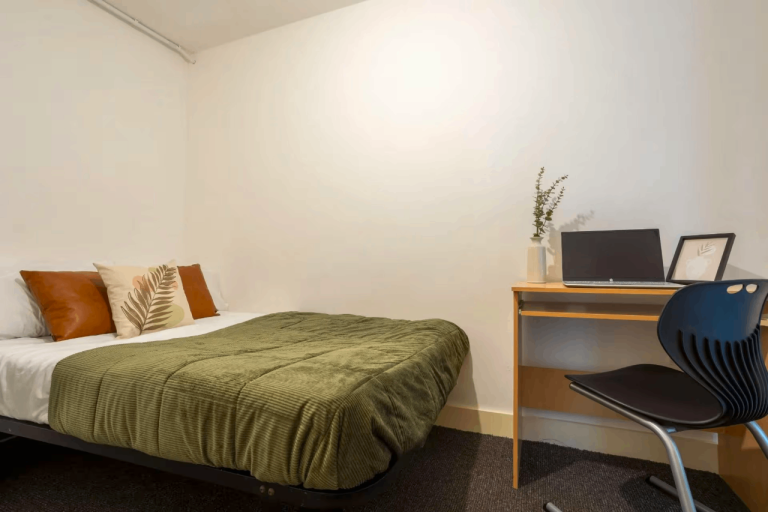 Bronze Non Ensuite at Manchester (5 mins walking distance to Manchester universities)