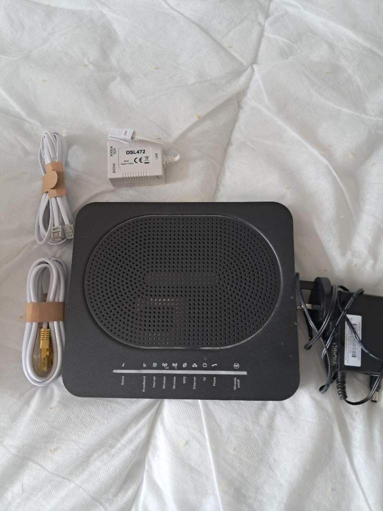 Technicolor DGA0122 / DWA0120 WiFi Router