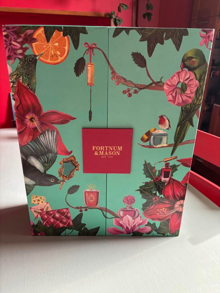 Fortnum & Mason Advent Calendar – Empty, As Good As New