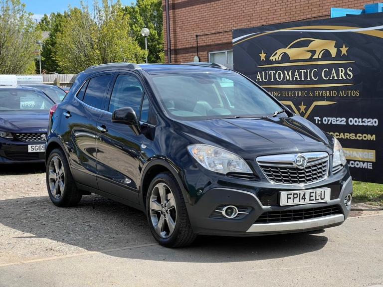 2014 Vauxhall Mokka 1.4T SE 5dr Auto HATCHBACK Petrol Automatic