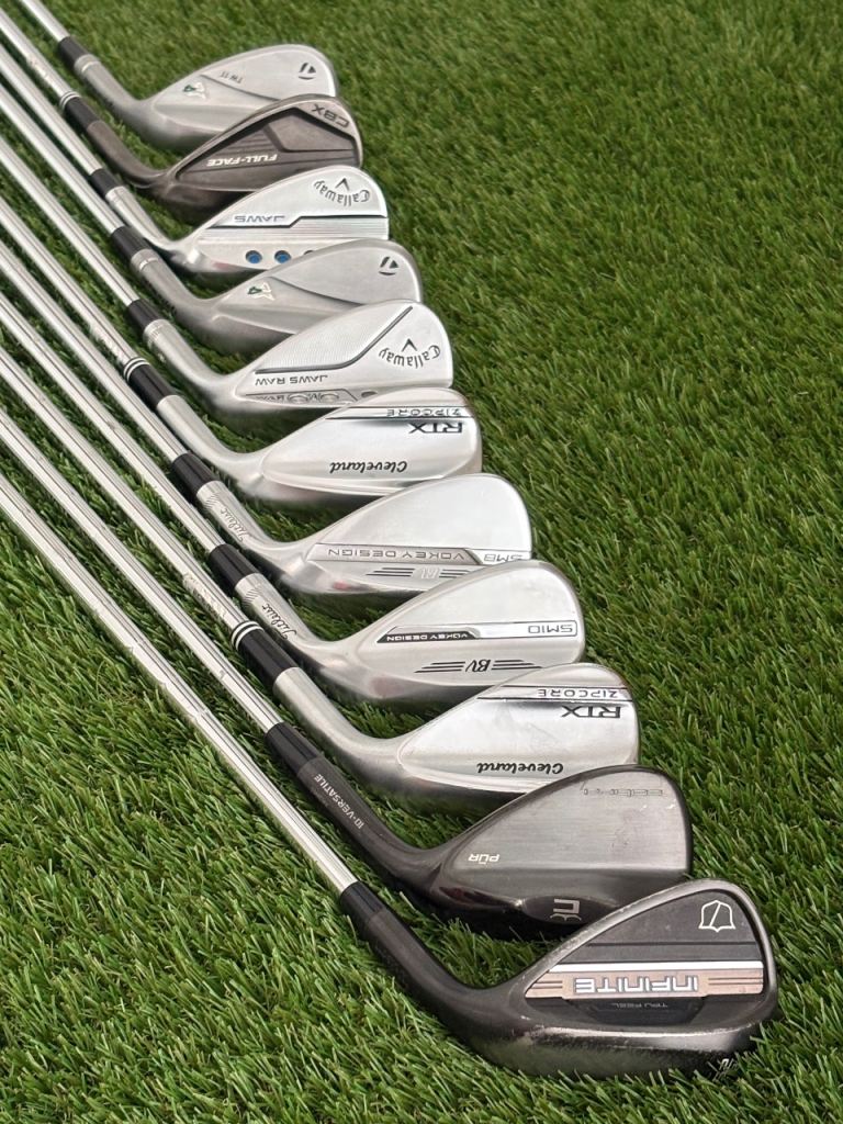Various Golf Wedges Titleist, TaylorMade, Callaway 