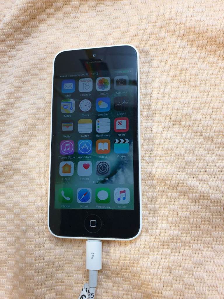 Iphone 5C working