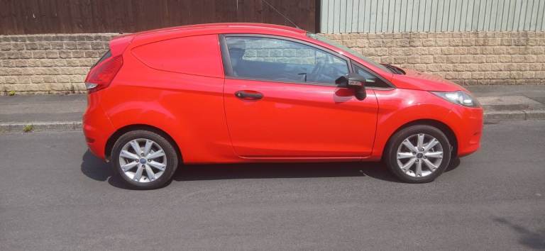 Ford, FIESTA, Car Derived Van, 2012, Manual, 1399 (cc)
