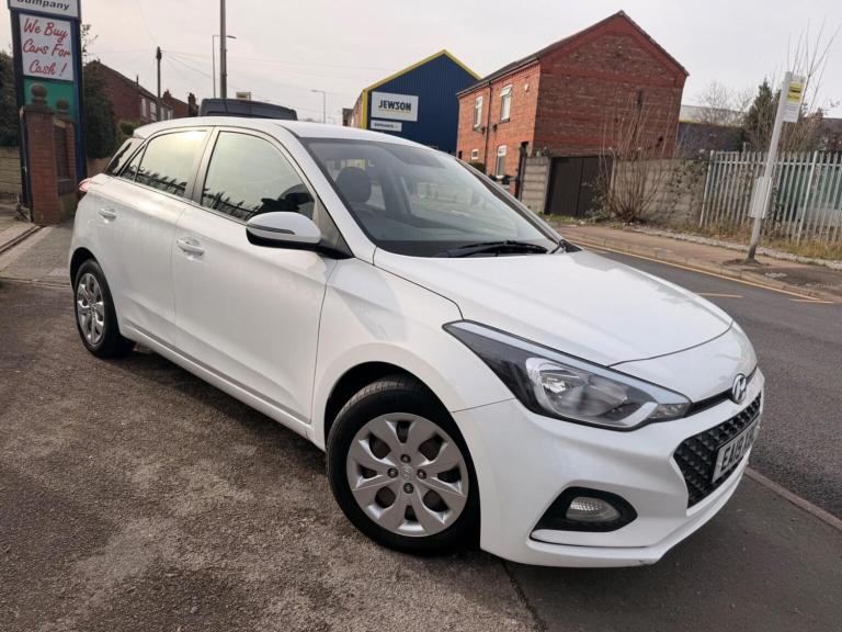 HYUNDAI I20 1.2 S Connect Euro 6 (s/s) 5dr 2018