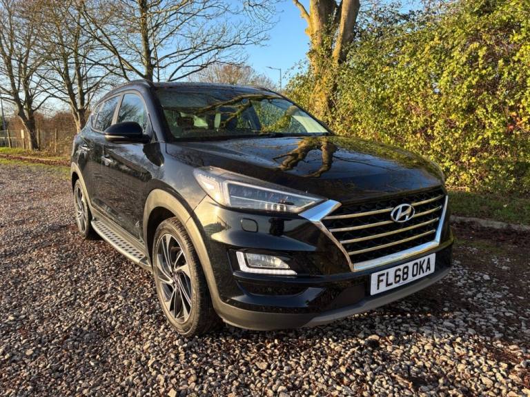 2018 Hyundai TUCSON 1.6 T-GDi Premium SE SUV 5dr Petrol DCT Euro 6 (s/s) (177 ps) ESTATE Petrol A...