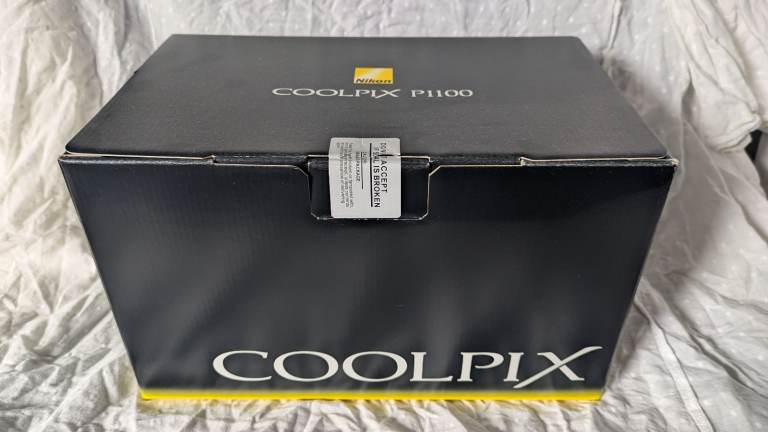 Nikon Coolpix Brand New P1100