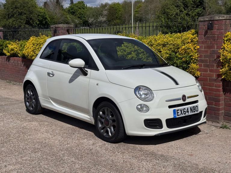 2014 Fiat 500 1.2 S 3dr HATCHBACK PETROL Manual