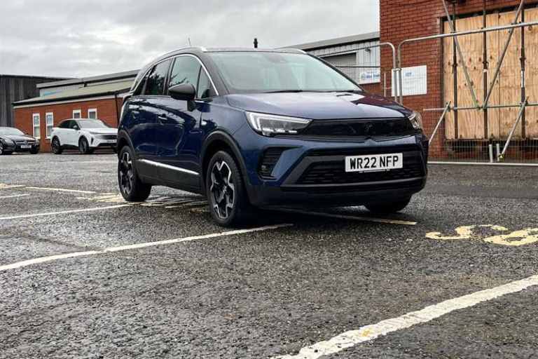 2022 Vauxhall Crossland 1.2 Turbo Ultimate SUV 5dr Petrol Auto Euro 6 (s/s) (130 ps) SUV Petrol A...
