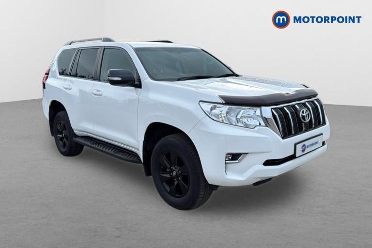 2022 Toyota Land Cruiser 2.8 D-4D 204 Active 5dr Auto 7 Seats SUV Diesel Automatic
